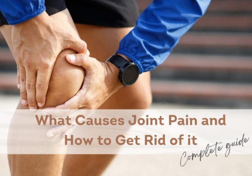 What Causes Joint Pain & How to Get Rid of It • Dumblittleman