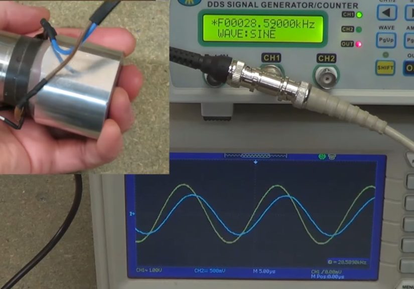 What To Do With Your Brand New Ultrasonic Transducer