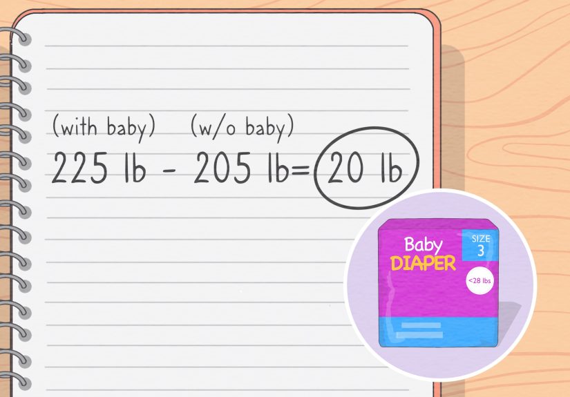 When to Size up Diapers: 7 Signs + Size Chart