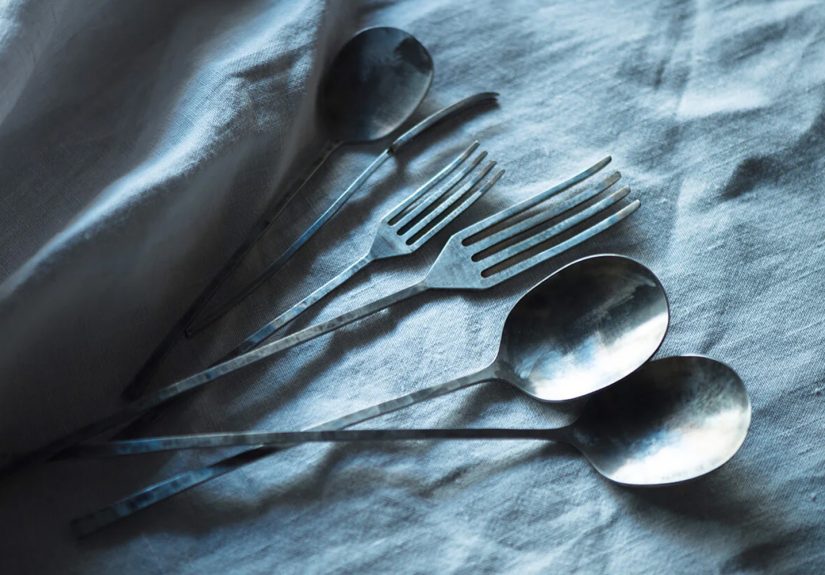 10 Japanese Flatware Designs That Embody Craft and Refinement