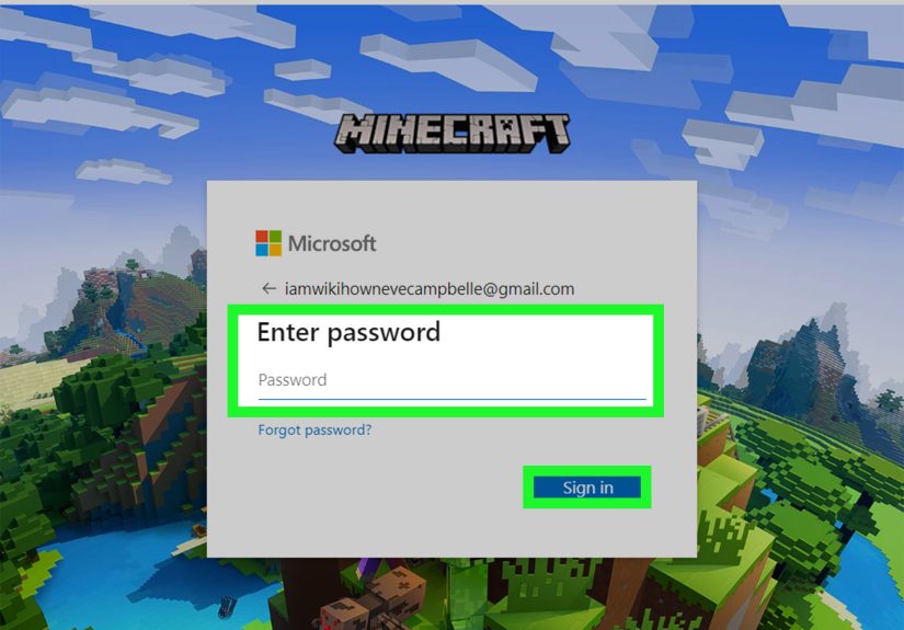 3 Ways to Create a Minecraft Account
