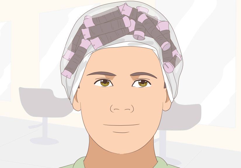 3 Ways to Get Curly Hair (Men)