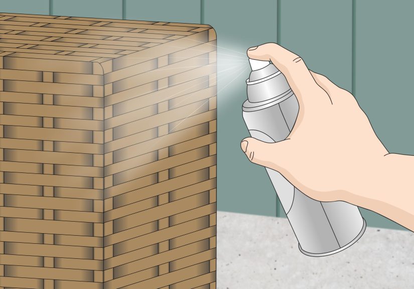 3 Ways to Repair Wicker Furniture