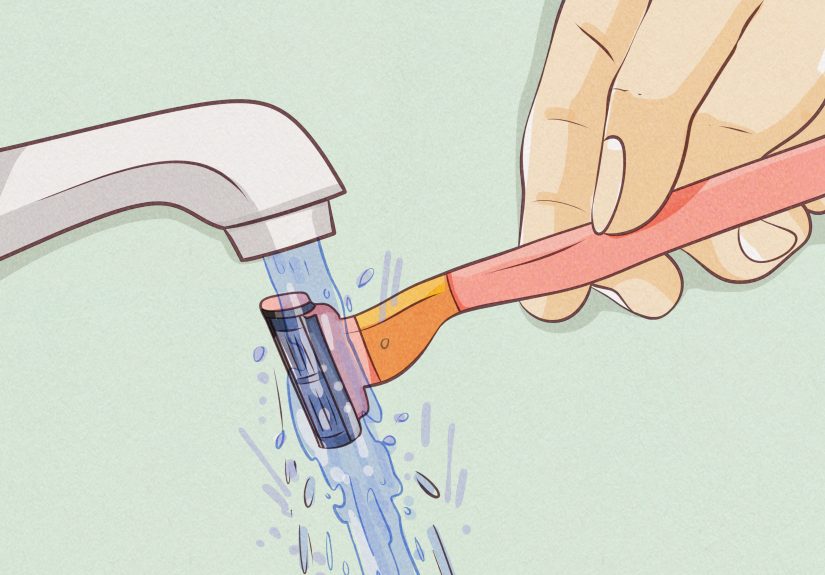 3 Ways to Shave Under Your Arms for the First Time