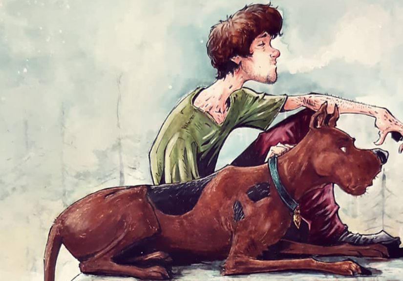 30 Dark Comics-Style Illustrations From The Frustrated Artist