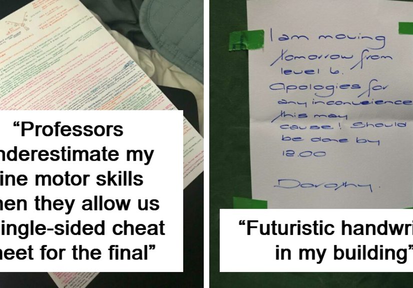 35 People Who Would Win Gold At The Handwriting Olympics