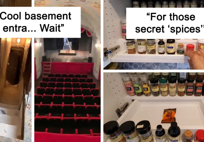 35 Secret Places And Compartments Hidden In People’s Homes