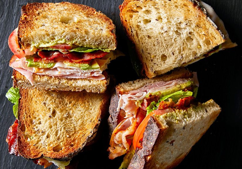 4 Healthy Sandwiches Crafted as Portable Gourmet Meals