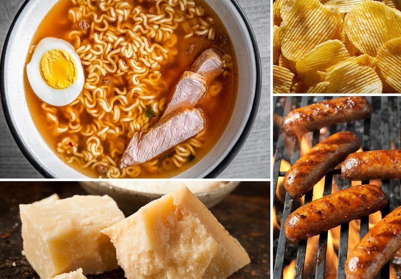 5 High MSG Foods to Avoid