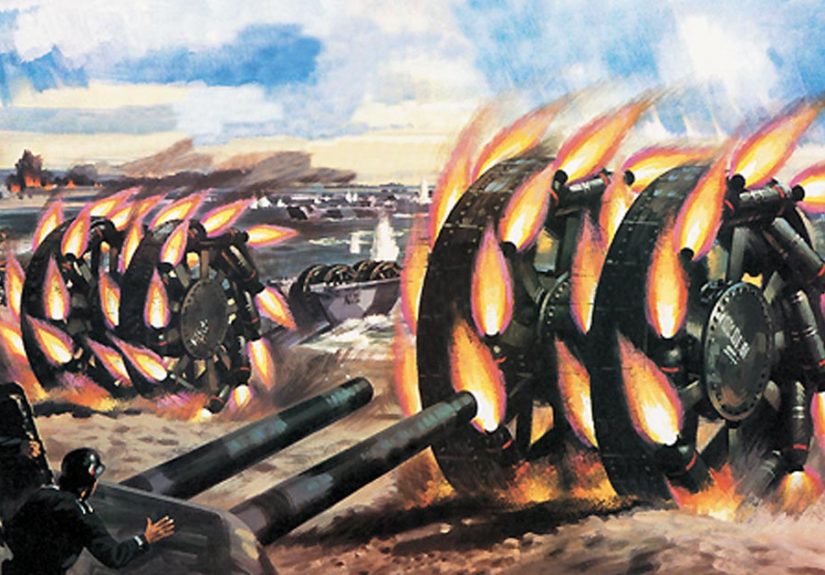 5 Weapons Of Carnage And Destruction (That Looked Silly AF)