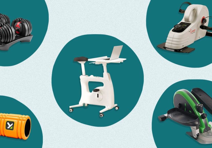 8 Best Pieces of Desk Exercise Equipment