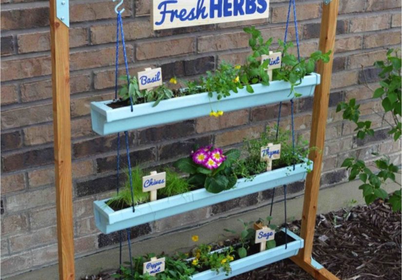 9 DIY Vertical Gardens for Better Herbs