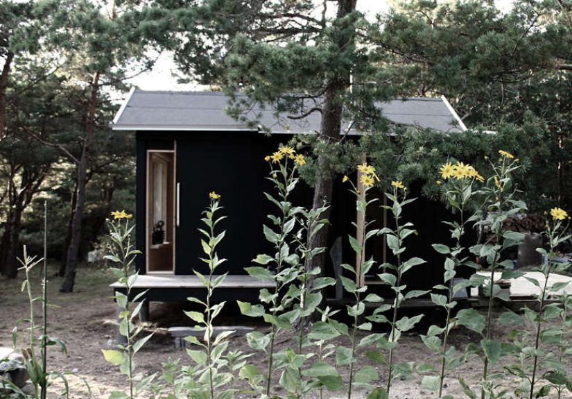 An Island Cabin, Sauna Included