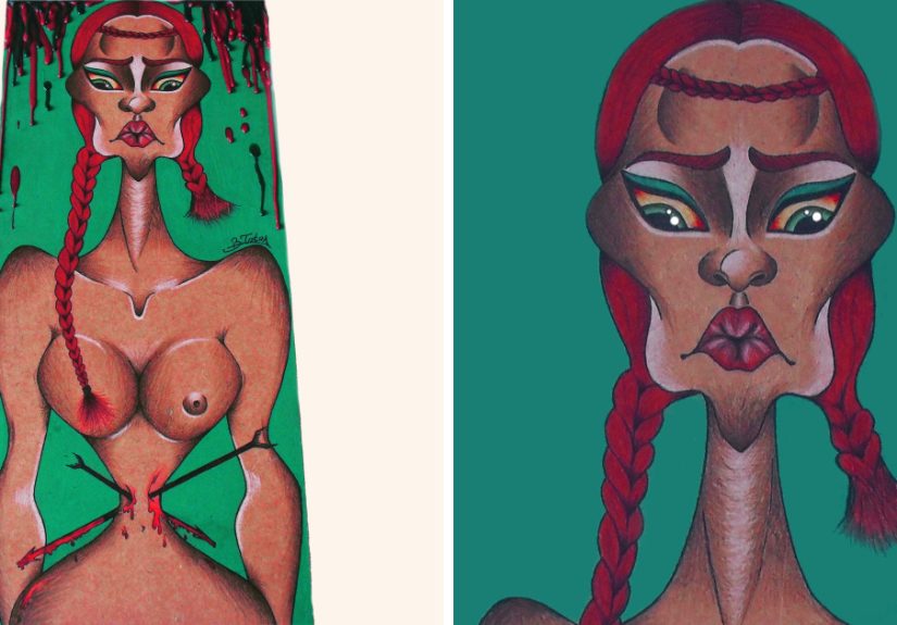 Anorexia – Story Of An Artwork