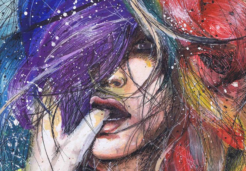 As The Mother Of A 3-Year-Old, Painting With Watercolor Is Therapy For My Soul