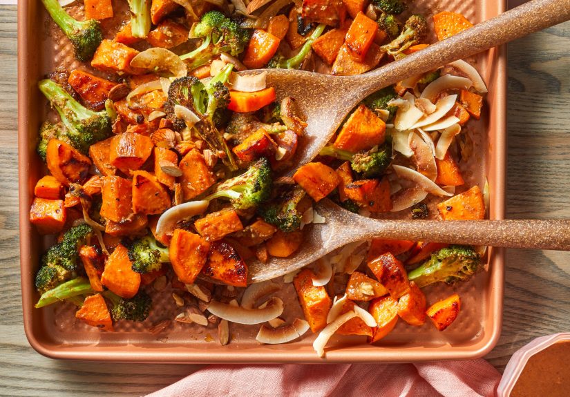 Asian-Style Sweet Potatoes Recipe