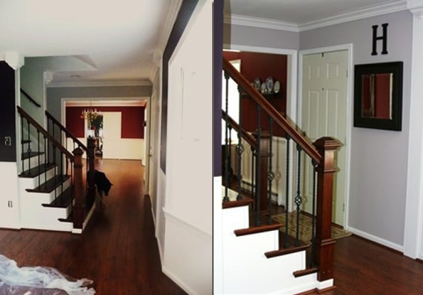 Beautiful Open Staircase Reveal