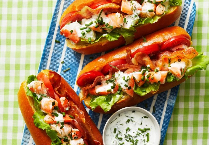 Best BLT Shrimp Rolls Recipe - How To Make BLT Shrimp Rolls