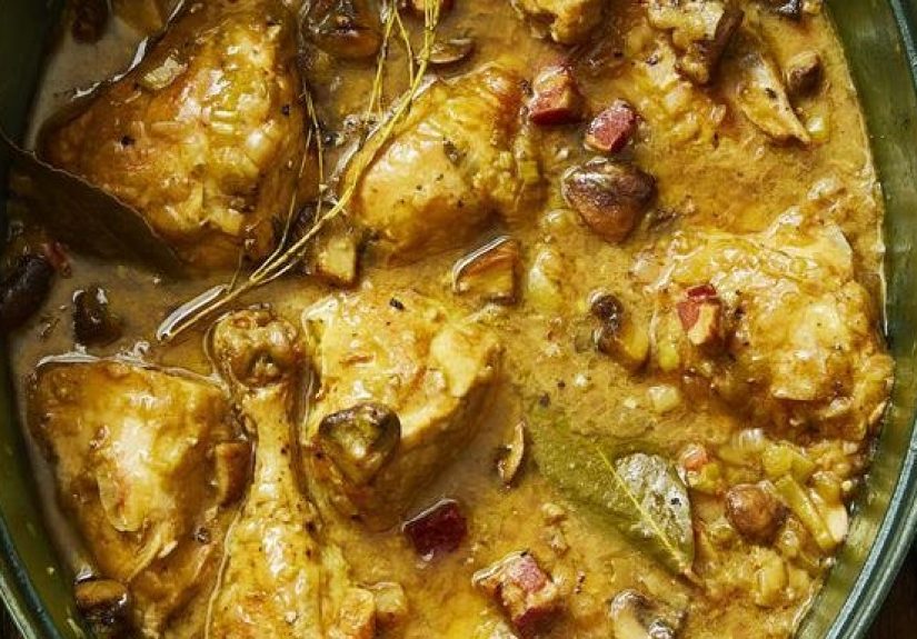 Best Coq au Vin Rosé Recipe - How to Make Coq au Vin