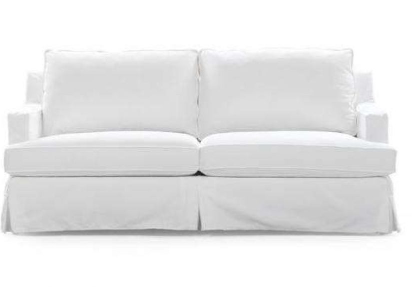 Charlotte Slipcovered Sofa