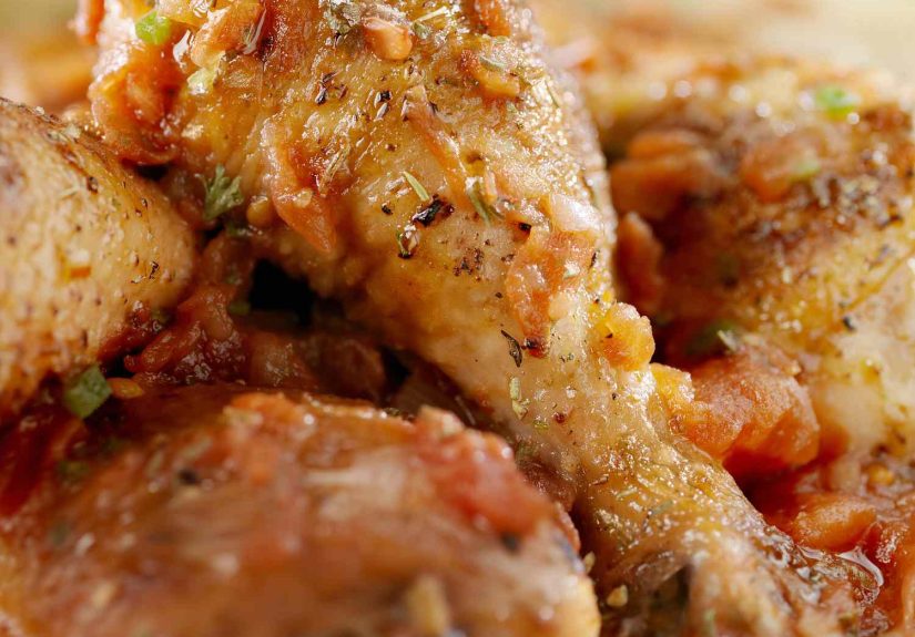Chicken Drumsticks Cacciatore Recipes