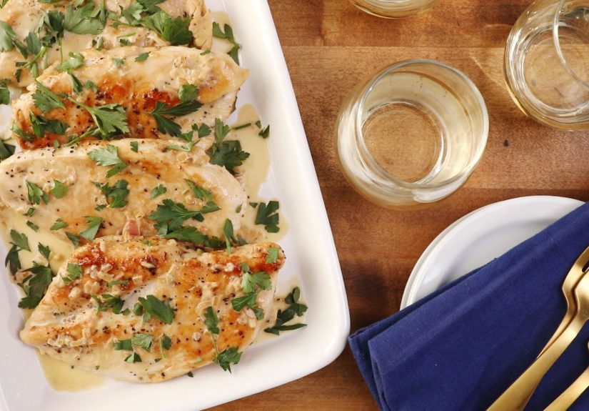 Chicken with Pan Sauce Recipe