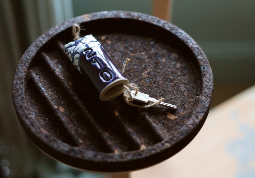 Design Sleuth: 7 ‘Weird and Wonderful’ Ceramics at Birch Hotel, from Hooks to Taps