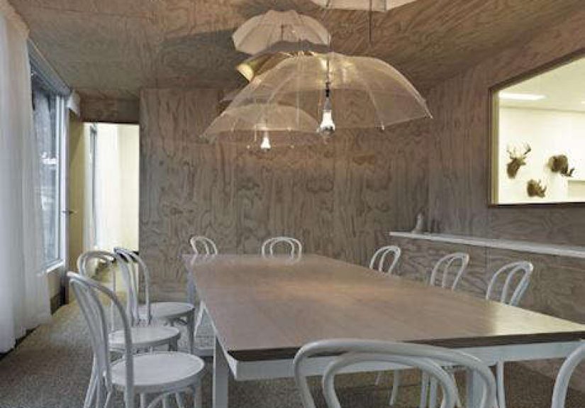 Design Sleuth: Umbrella as Lighting Fixture