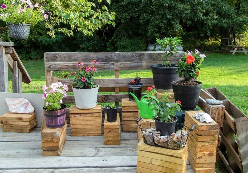 DIY Projects with Leftover Composite Decking Boards