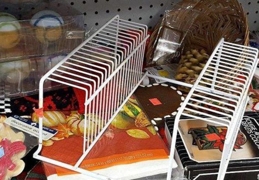 DIY Rustic Home Decor Storage Idea