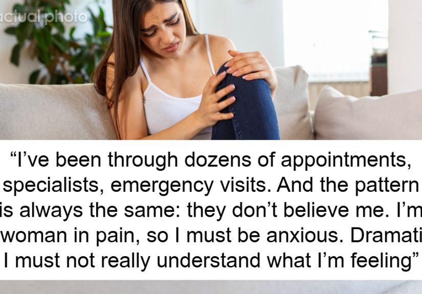 Doctors Take Woman’s Pain Seriously Only When Her Husband Speaks Up On It, She Can’t Believe It