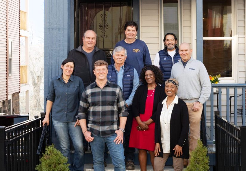 Dorchester Triple-Decker Reveal: All in it Together