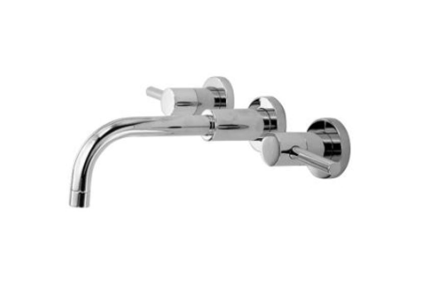 East Linear 3-1501 Wall Mount Lavatory Faucet