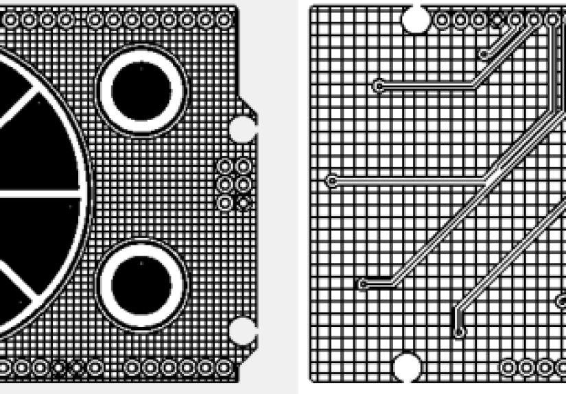 Easy Capacitive Touch Sensors in Eagle