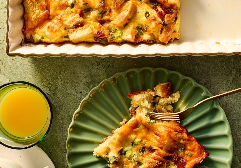 Egg and Bacon Breakfast Casserole Recipe