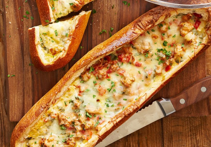 Egg Baguette Bakes Recipe