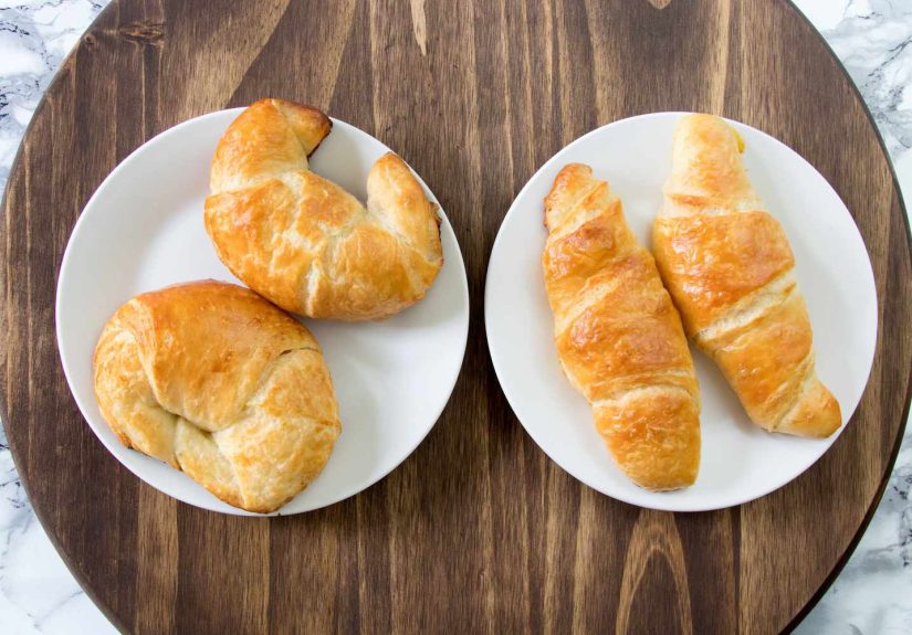 French Butter Croissants Recipe
