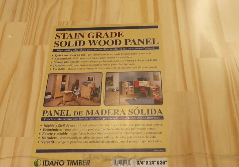 Give Your Kitchen Island A Stainless Steel Look