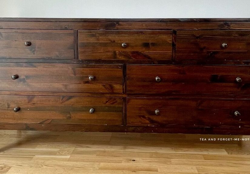 Got a Pine Chest of Drawers in Need of Upcycling?