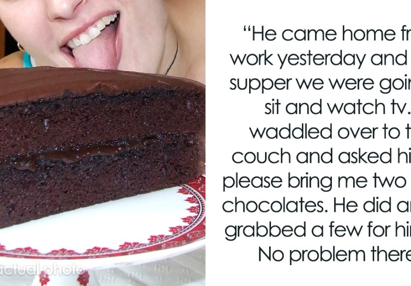 Guy Spends Hours Driving To Replace His Wife’s Favorite Chocolates After Being Caught Eating Them