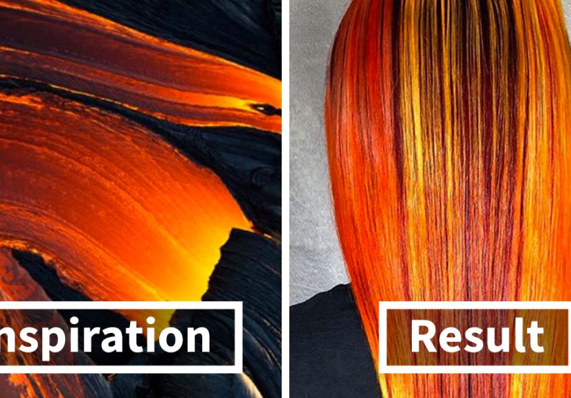 Hairstylist Creates Mesmerizing Nature-Inspired Hair Designs (30 Pics)