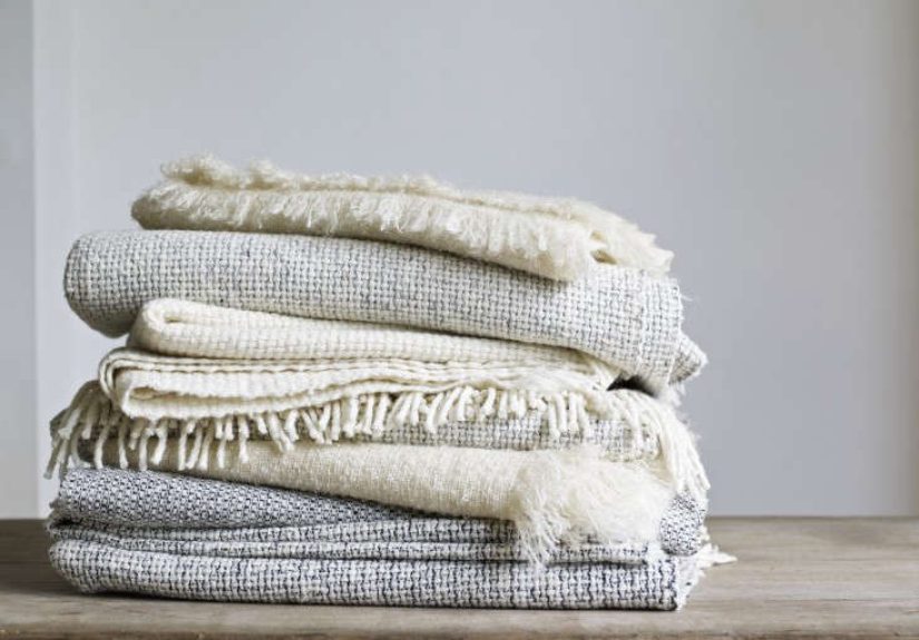 Hand Woven Irish Tweed Mourne Textiles Throws Blankets