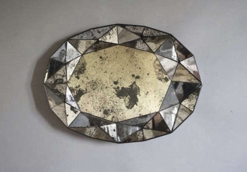 High/Low: Faceted Mirror