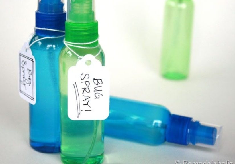 Homemade All Natural Bug Spray