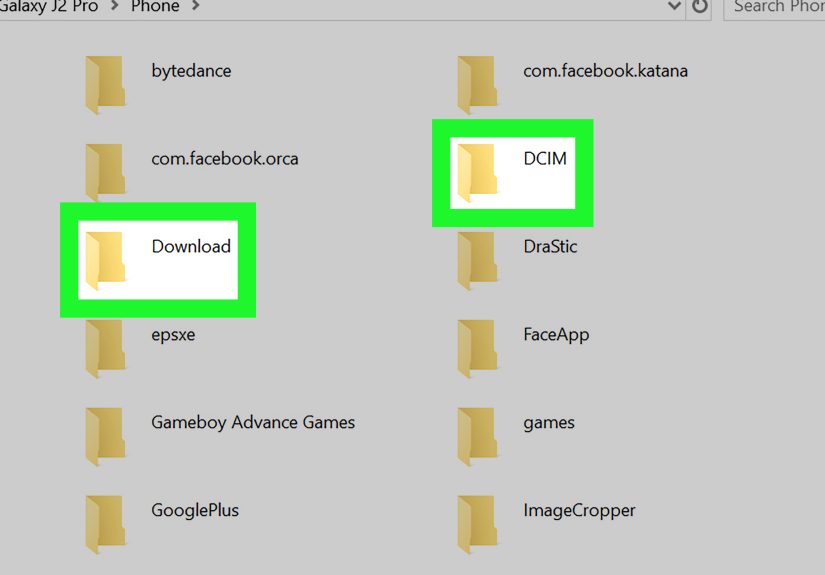 How to Access and Manage Files on Samsung Galaxy S