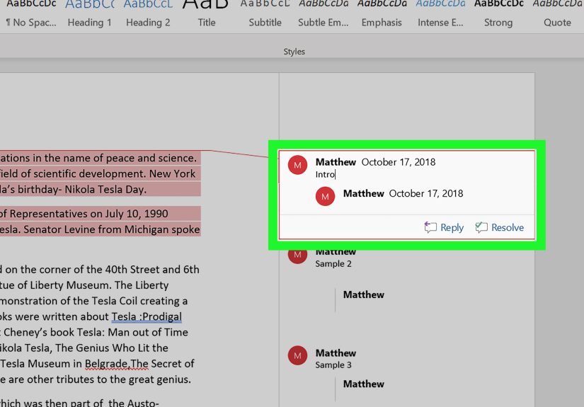 How to Add Annotations in Word: 7 Steps