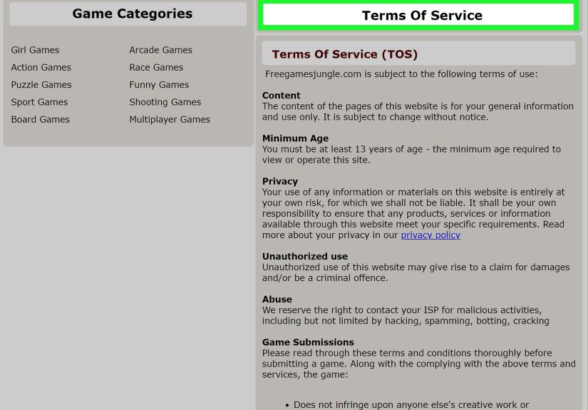 How to Add Fun Games to Your Web Site for Free: 12 Steps