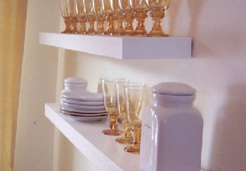 How To Build DIY Floating Shelves With Ana White