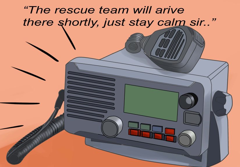 How to Call Mayday from a Marine Vessel: 11 Steps