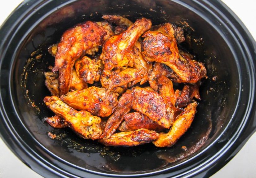 How to Cook Chicken Wings in a Slow Cooker